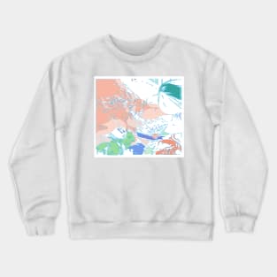 Peach Botanicals Crewneck Sweatshirt